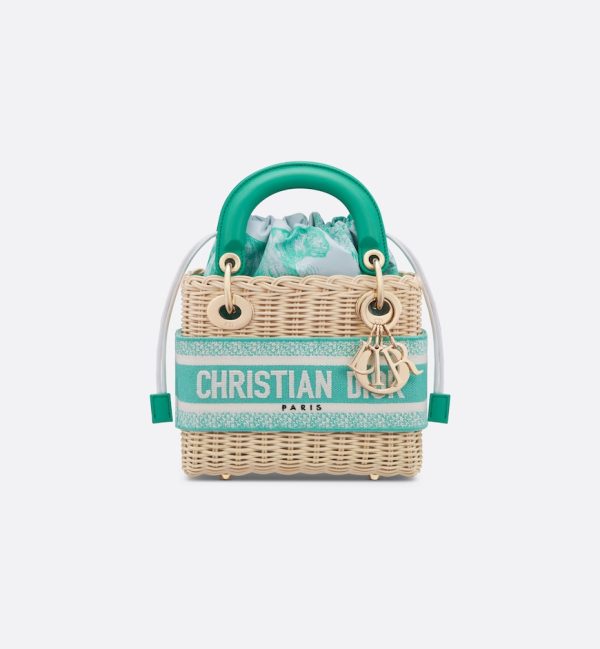 Dior Mini Dioriviera Lady Dior Bag