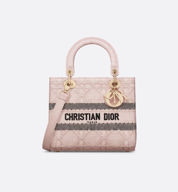 Dior Medium Lady D-Lite Bag