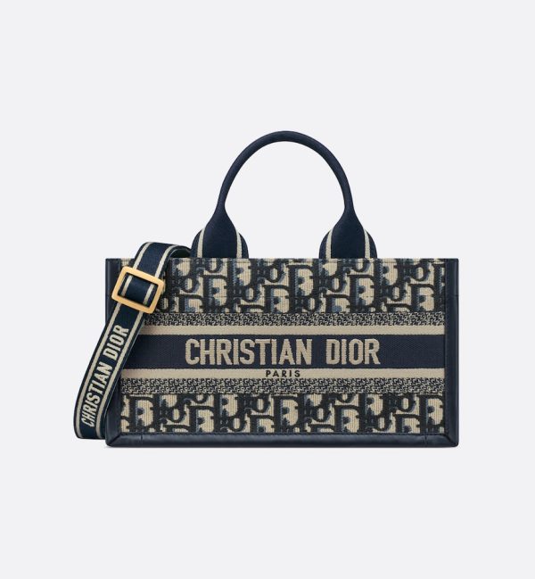 Dior East-West Dior Book Tote With Strap 27 CM – 2024 New