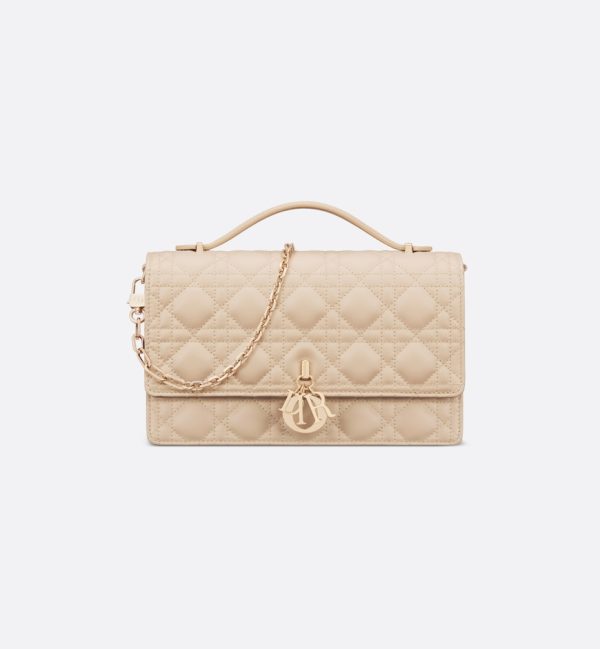 Dior My Dior Top Handle Bag HandBags