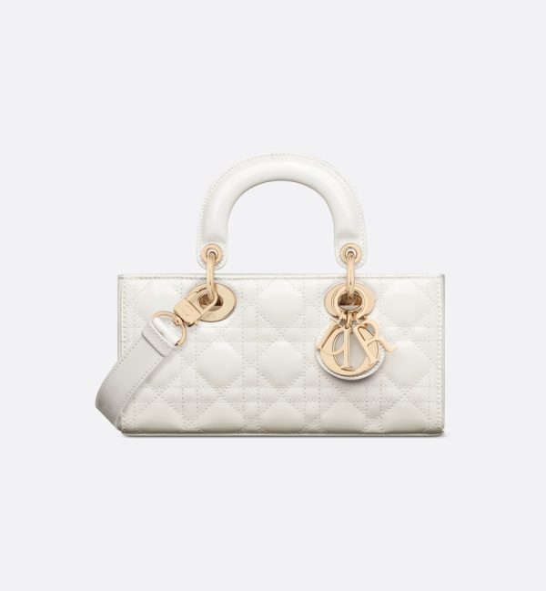 Dior Small Lady D-Joy Bag HandBags- patent leather