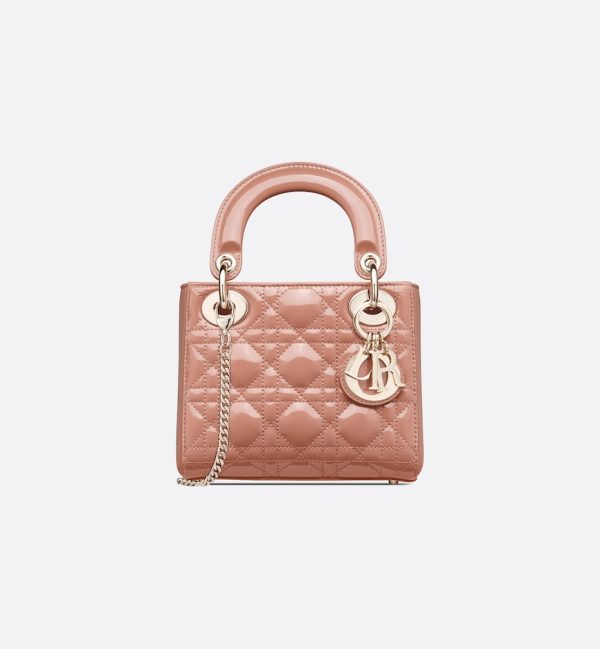 Dior Mini Dioriviera Lady Dior Bag – Patent Leather