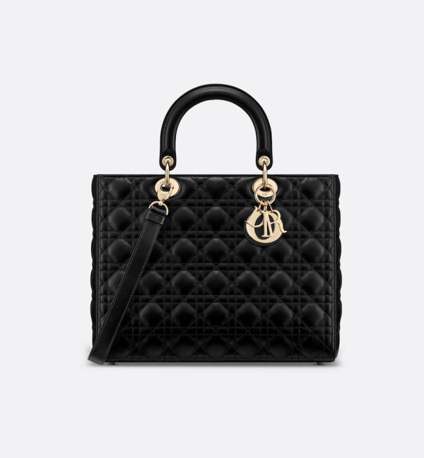 Dior Large Lady Dior Bag HandBags
