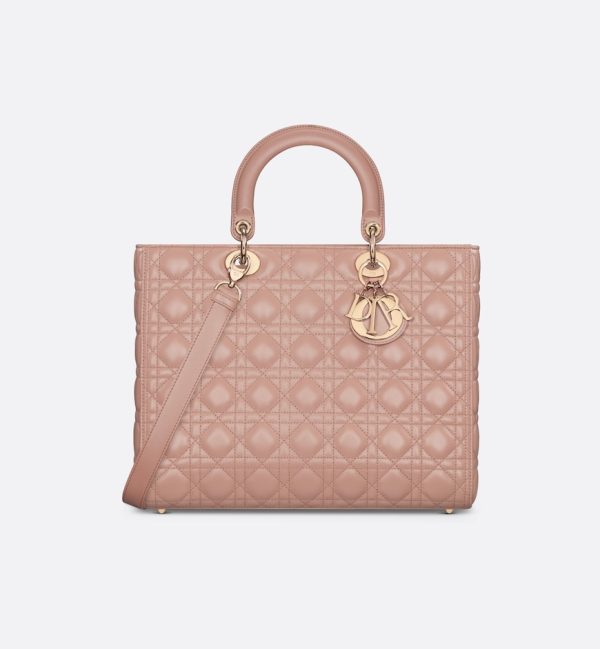 Dior Large Lady Dior Bag HandBags