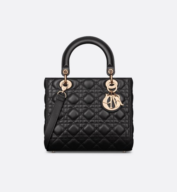 Dior Medium Lady Dior Bag HandBags