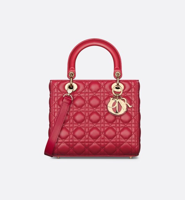 Dior Medium Lady Dior Bag HandBags