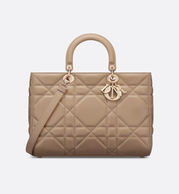 Dior Large Lady D-Sire Bag HandBags