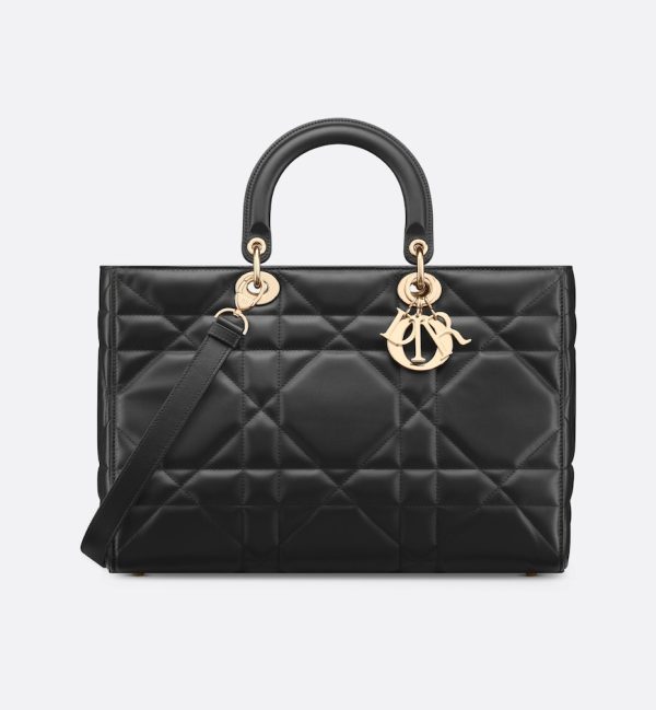 Dior Large Lady D-Sire Bag HandBags