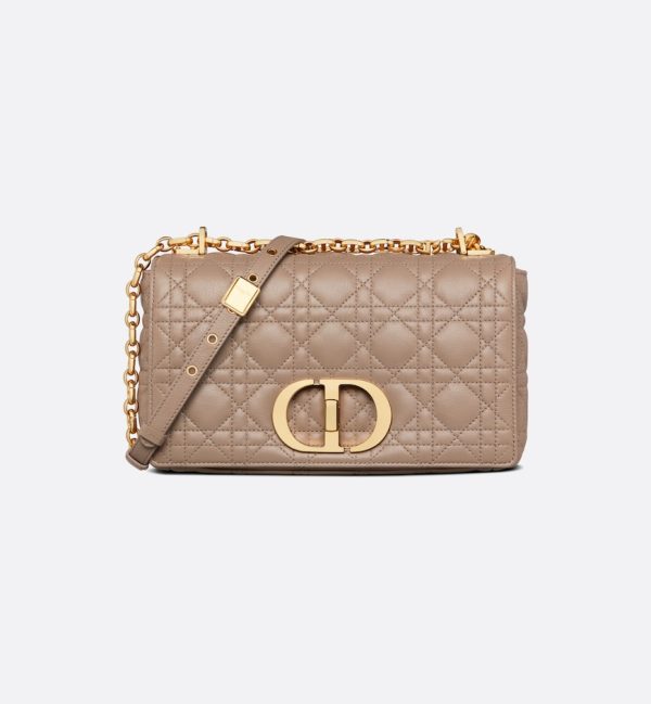 Dior Medium Dior Caro Bag HandBags