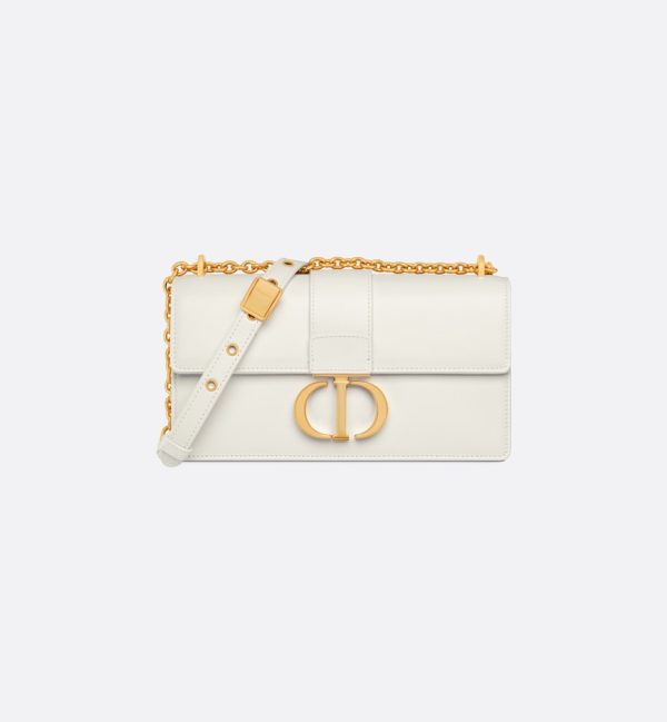Dior 30 Montaigne East-West Bag with Chain HandBags