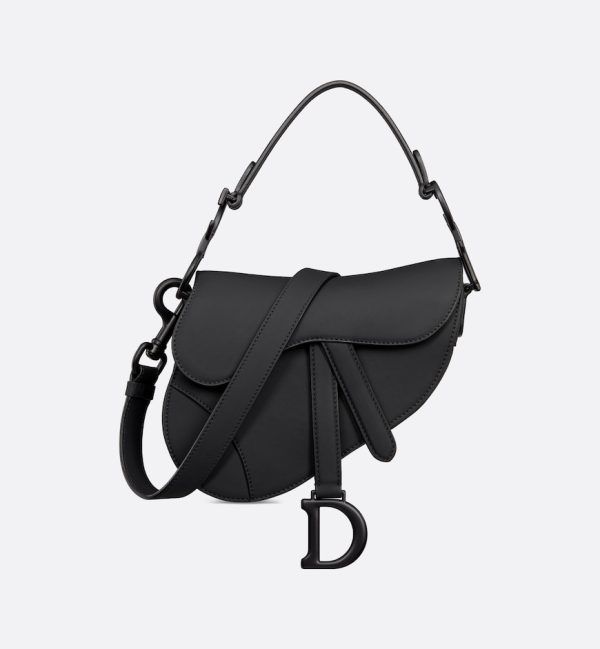 Dior Mini Saddle Bag with Strap