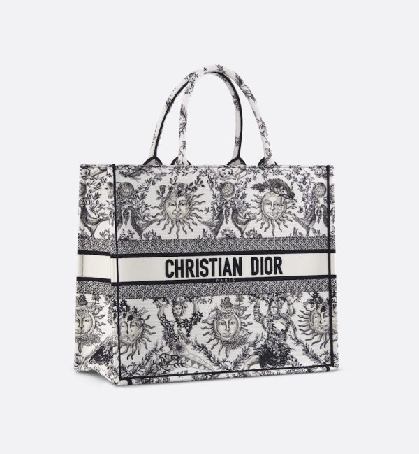 Dior Large Dior Book Tote 42 CM