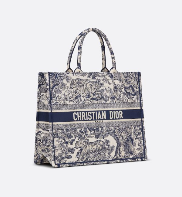 Dior Large Dior Book Tote 42 CM
