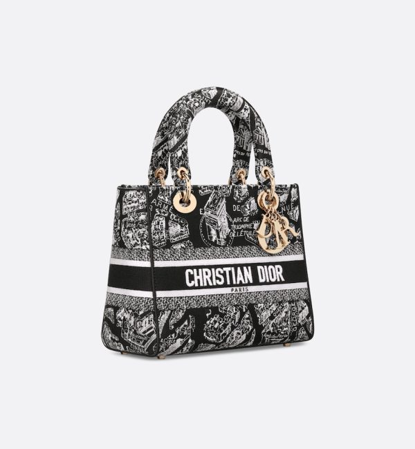 Dior Medium Lady D-Lite Bag