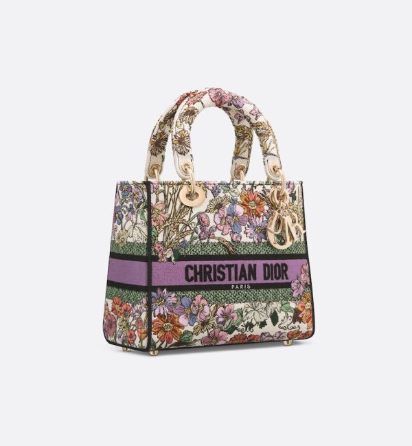 Dior Medium Lady D-Lite Bag