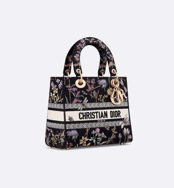 Dior Medium Lady D-Lite Bag