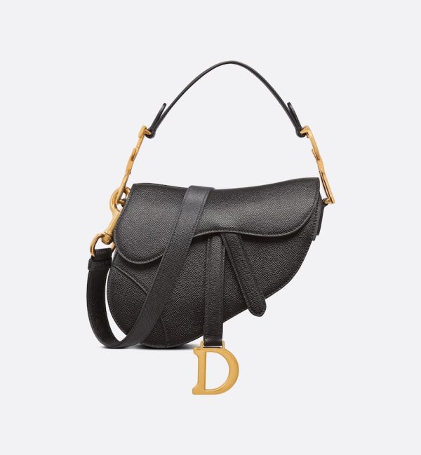 Dior Mini Saddle Bag with Strap