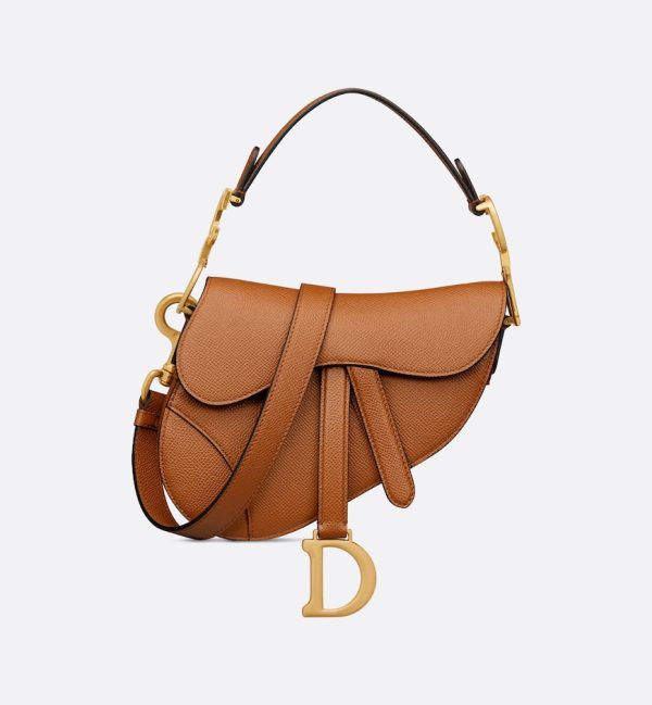 Dior Mini Saddle Bag with Strap