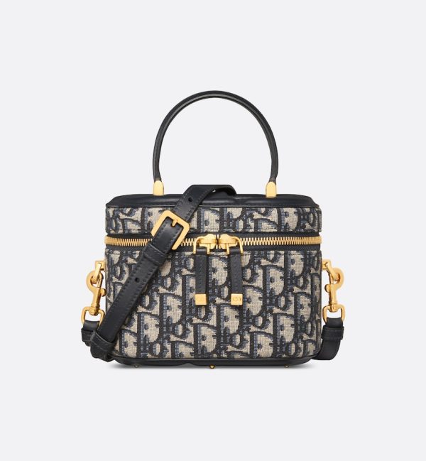 Dior Small CD Signature Vanity Case