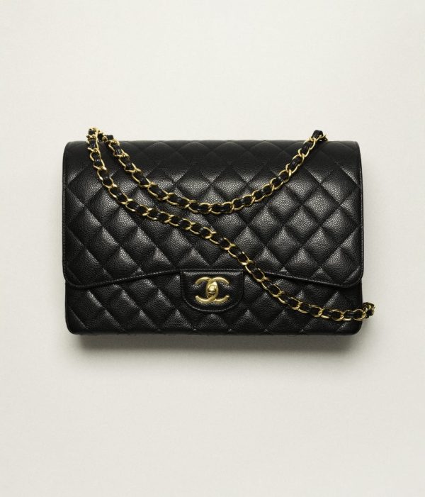 CHANEL MAXI CLASSIC HANDBAG
