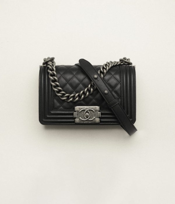 CHANEL SMALL BOY CHANEL HANDBAG