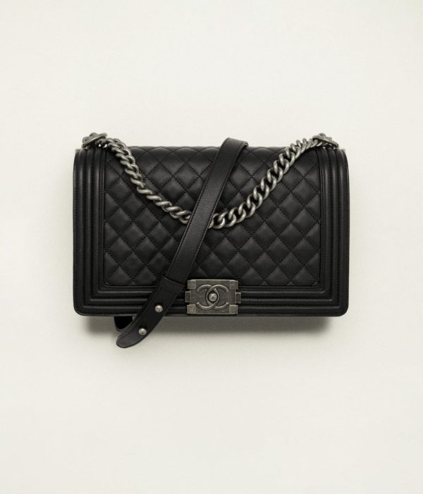 CHANEL LARGE BOY CHANEL HANDBAG