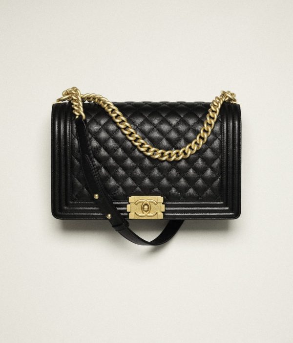 CHANEL LARGE BOY CHANEL HANDBAG