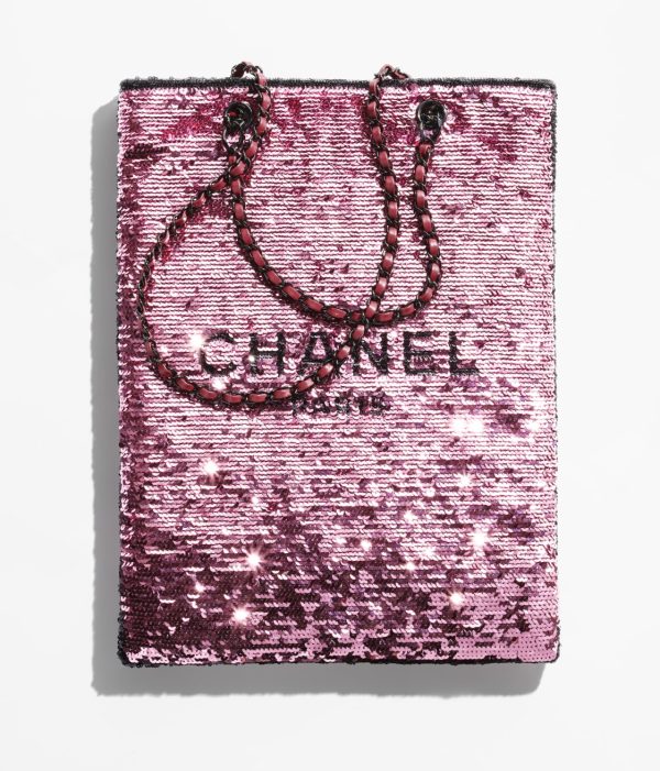 CHANEL SHOPPING BAG