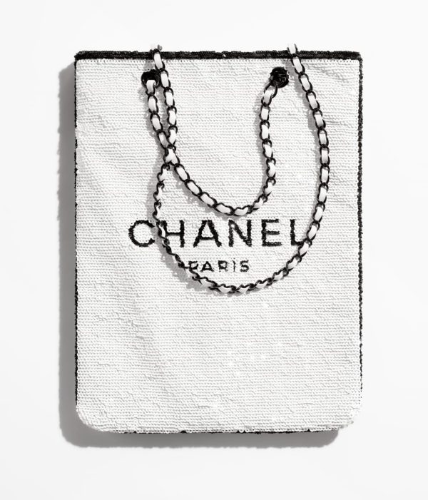 CHANEL SHOPPING BAG