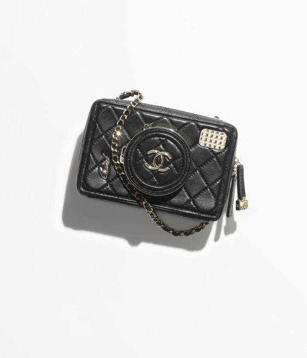 CHANEL CAMERA BAG