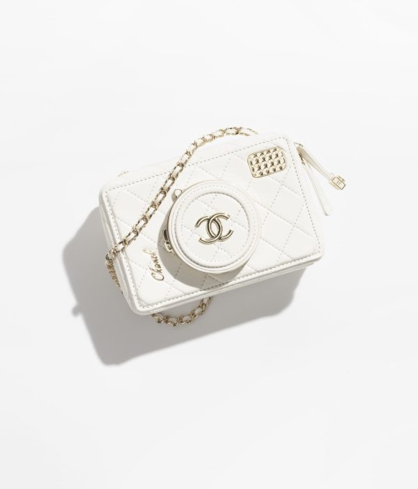 CHANEL CAMERA BAG