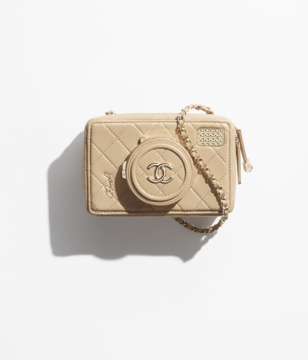 CHANEL CAMERA BAG