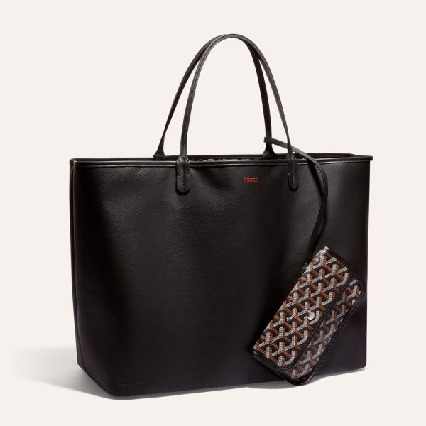 Goyard Anjou GM Tote Black