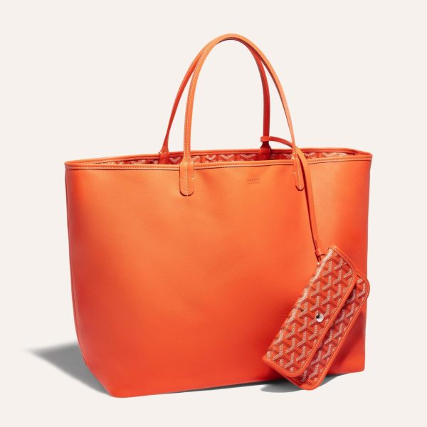 Goyard Anjou GM Tote Bag Orange