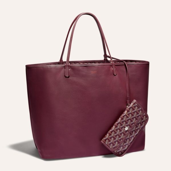 Goyard Anjou GM Tote Bag Bordeaux