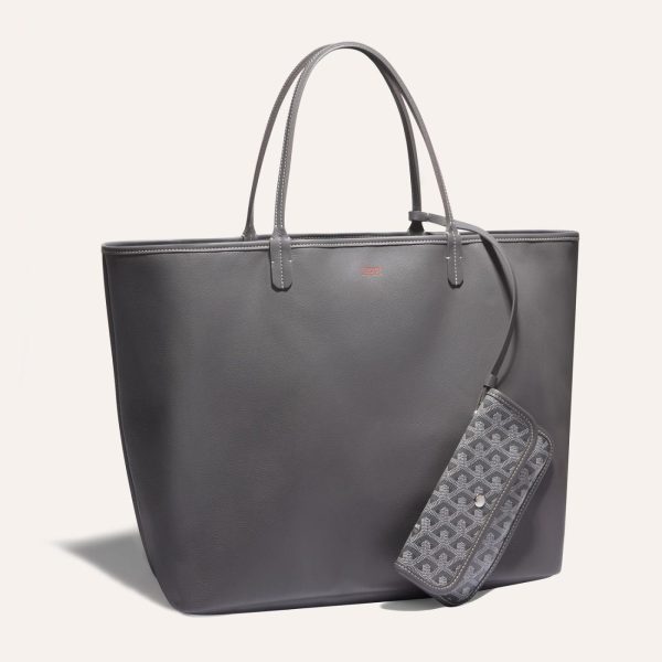 Goyard Anjou GM Tote Bag Grey