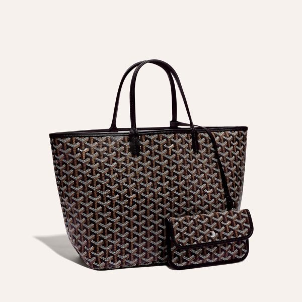 Goyard Saint Louis PM Tote Bag Black