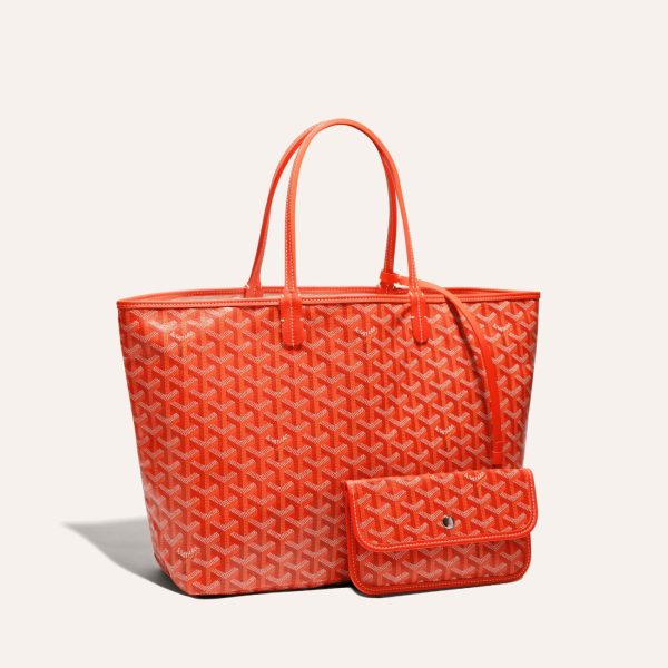 Goyard Saint Louis PM Tote Bag Orange