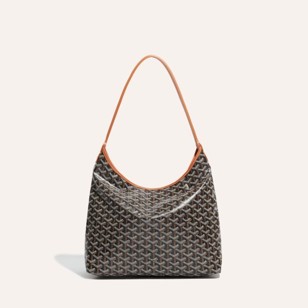 Goyard Boheme Hobo Bag Black & Brown