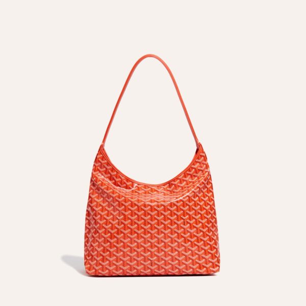 Goyard Boheme Hobo Bag Orange