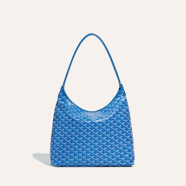 Goyard Boheme Hobo Bag Sky Blue
