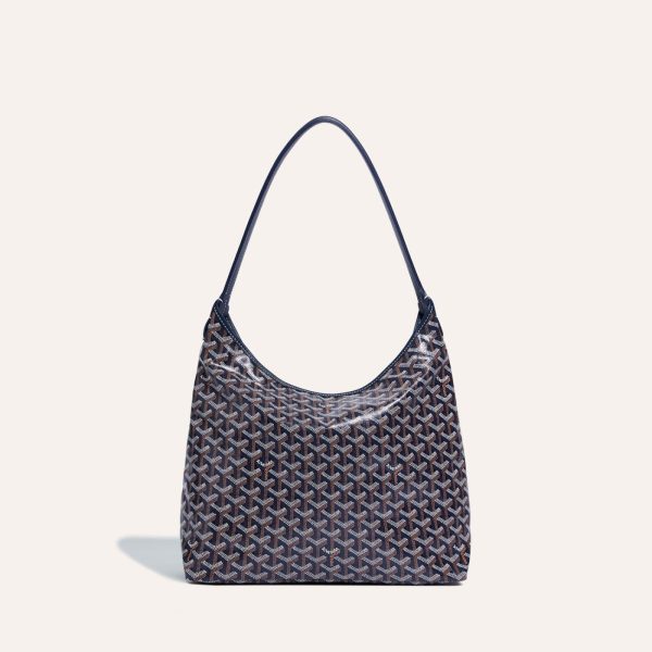 Goyard Boheme Hobo Bag Navy Blue