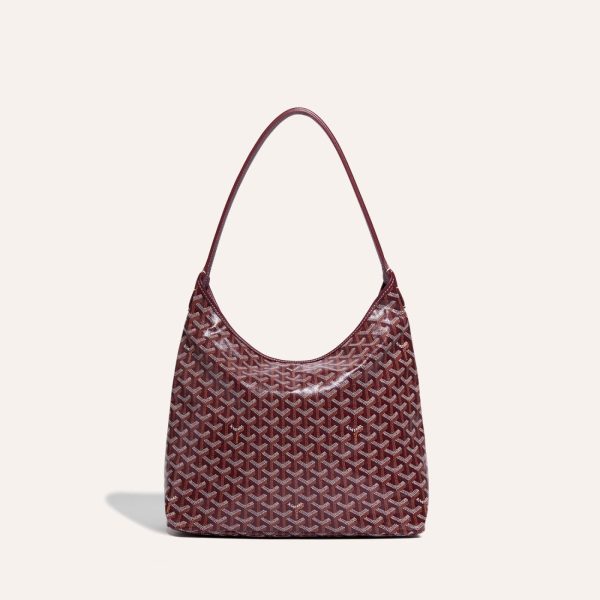 Goyard Boheme Hobo Bag Bordeaux