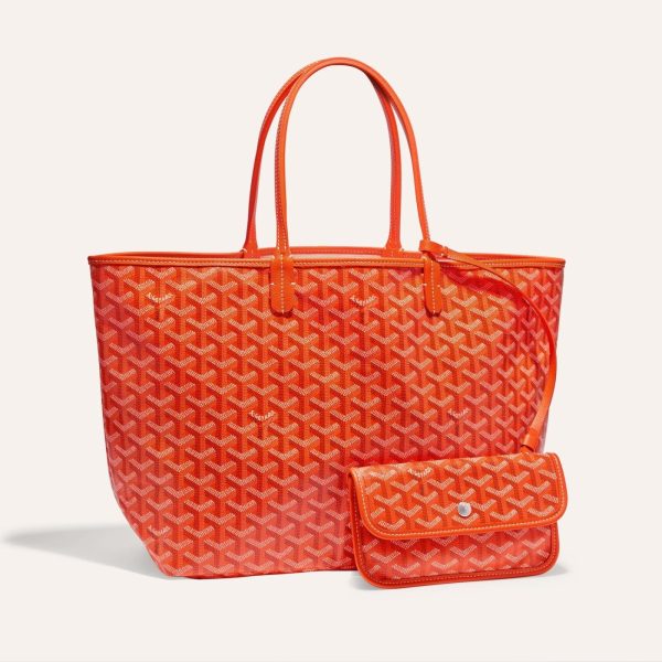 Goyard Saint Louis GM Tote Bag Orange