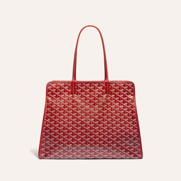 Goyard Hardy PM Tote Bag Red