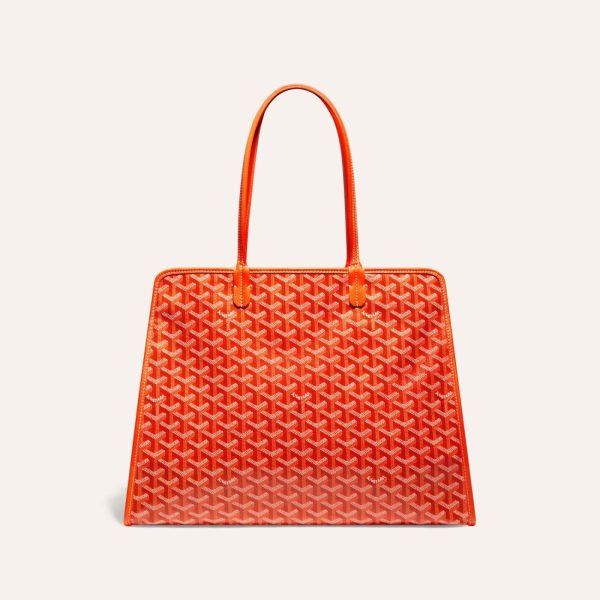 Goyard Hardy PM Tote Bag Orange