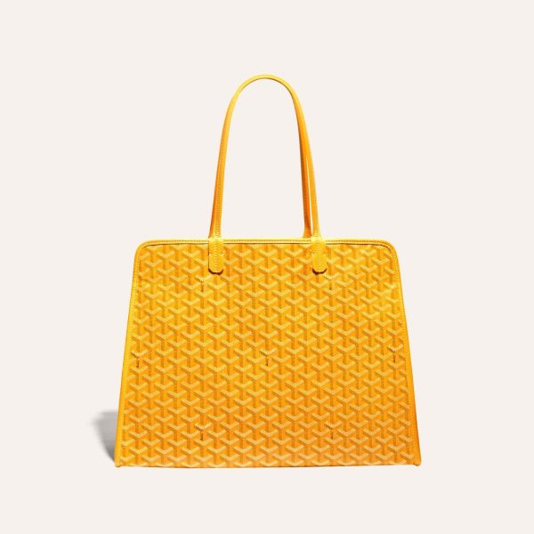 Goyard Hardy PM Tote Bag Yellow