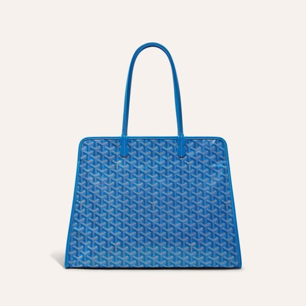 Goyard Hardy PM Tote Bag Sky Blue