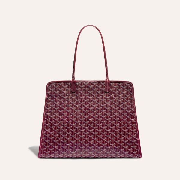 Goyard Hardy PM Tote Bag Bordeaux