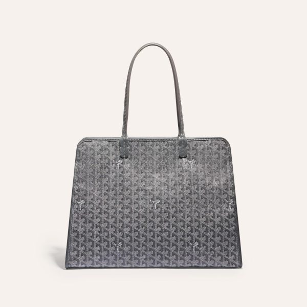 Goyard Hardy PM Tote Bag Grey